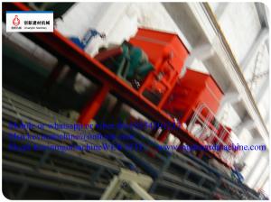 Quality Insulated Sandwich Panels Mgo Board Production Line For Building Mould Board wholesale