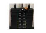 Sliver Frame Life Fitness Strength Equipment , Gym Bodybuilding Tricep Press