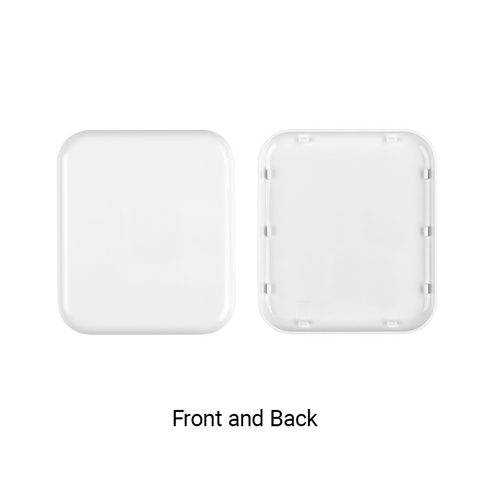 Portable Large Capacity Sublimation Power Bank With Wireless Charger For Sublimation Printing