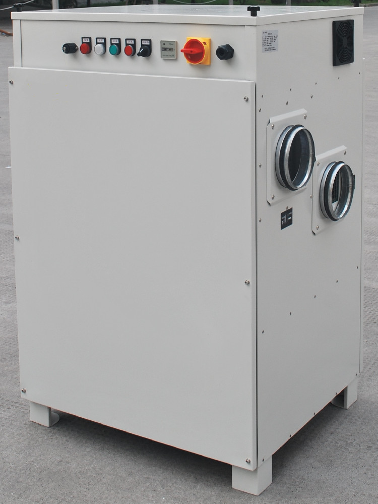 Single Rotary Dehumidifier Energy Saving 600m3/h-25000m3/h