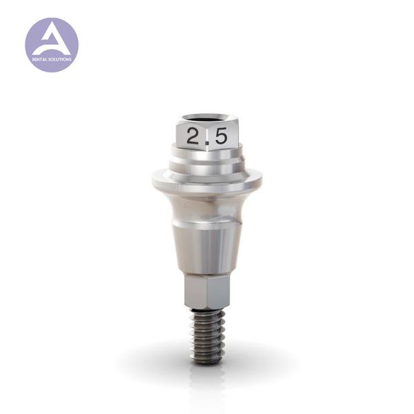 Neodent GM - GM Exact Abutment 2.5 - 115.271 MUA Straight Abutment For Crown GH