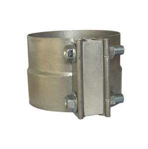 Quality Car Truck Catback / Turbo Downpipe Clamp 5Inch Stainless Steel Exhaust Sleeve OEM wholesale