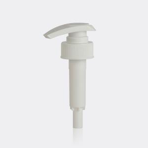 Quality Professional Plastic Lotion Dispenser Pump Down Lock with Water Proof and 5.0±0.50mlml/T Discharge wholesale