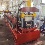 Rain 7" Gutter Machine Rolling Forming 18stations 51kw