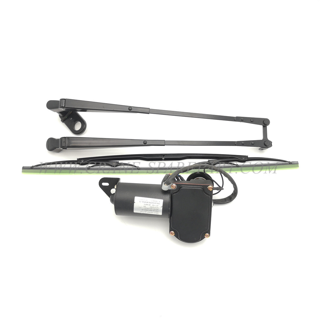 60046210 Crane Cab Parts Windshield Wiper Assembly Parts SY-M-001 24V