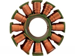2.5kw CNC Engine Motor Parts Cooling Fan Coil Winding Machine with CNC Technology