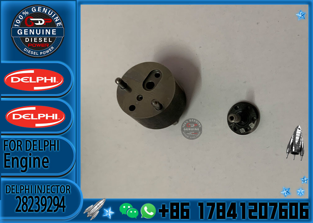 28239294 28239295 EJBR03701D Common Rail Fuel Injector Control Valve 9308-621C 9308-622B
