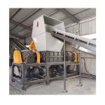 Home Appliance Recycling Plant Fridge Crushing Machine for 600KG/H Abandoned