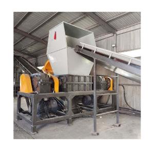 Quality Building Material Scrap Crushing Machine for Stainless Steel Iron Aluminum Car and Steel wholesale