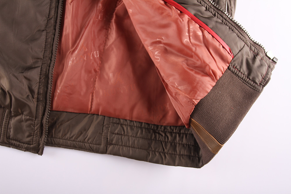 Men'S 2 Style 100% Polyester Casual Outdoor Jackets