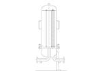 S S 316L Hygienic Filter Housing for electronics and pharmaceuticals 30" filter
