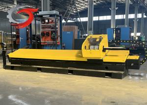 Quality Welded Round CNC Pipe Cutting Machine 1500mm Flying Saw Cutter wholesale