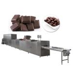 Homemade Chocolate Bar Production Line Chocolate Making Machine