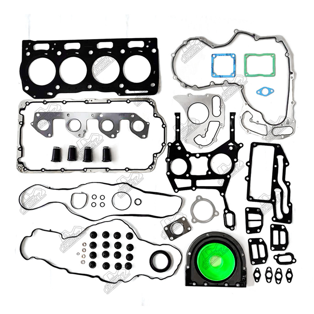 Silver Full Gasket Set For Caterpillar CAT C4.4T Engine Gasket Kits