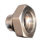 S316 Auto CNC Turned Components Durable For Industrial Equipment