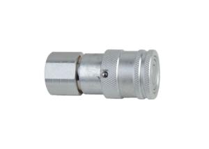 Quality SS316 Hydraulic Flat Face Coupler NPT Thread For Petrochemicals wholesale
