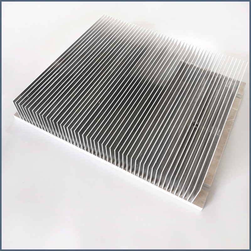 Rustproof Painting Liquid Cooled Heat Sink , Stable Cold Plate Electronics Cooling