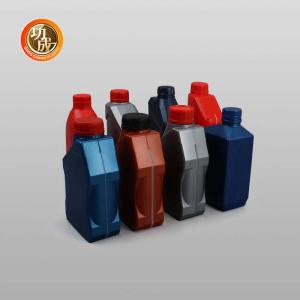 Quality Empty HDPE Engine Oil Packaging Bottle 1 Liter Plastic Motor Oil Container wholesale