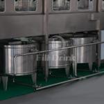 20L Gallon Jug Filler Four Station Single Decapping Head Gallon Jug Filling