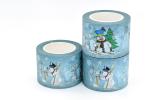 Custom Kawaii Cute Washi Paper Tape Printed Christmas Washi Tape