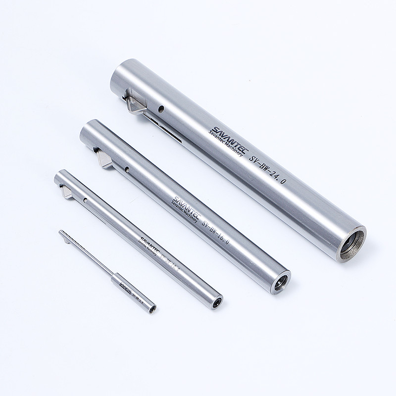 3.0-6.0mm Savantec Small Hole Replaceable Edge Deburring Tool With Discard Blades