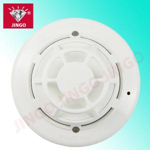 Quality Addressable fire alarm 24V systems heat and smoke combined detector wholesale