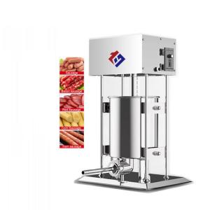 Quality 260w Meat Processing Machine Piston Sausage Stuffer Machine Manual Quantitative wholesale