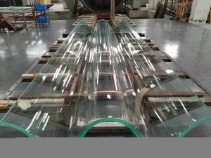 Quality UV Protection Tall Skylight PVB Irregular Shaped Glass wholesale