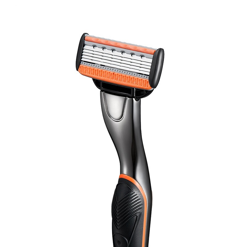 Private Label 3-5Blades Manual Best 5 Five Blade Cartridge System Razors for Men