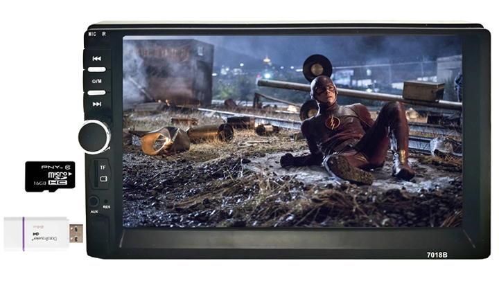 Universal 2din 7inch MP5 Player Apple Carplay And Android Auto FM Bluetooth Car Audio For Nissan Toyota Universal Double Din Car