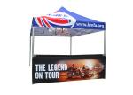 Economic Advertising Outdoor Folding Tent Wall Marquee With Sunshade Cover