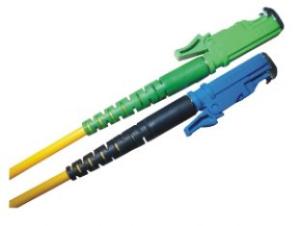Quality LSZH 3.0mm cable diameter Single-mode low insertion loss E2000 Fiber Optic Patch Cord wholesale