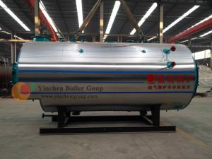 Quality 0.5-20 T/H High Efficiency Natural Gas Steam Boiler Three Return Fire Tube wholesale