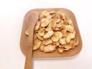 Quality Fried Salted Broad Beans Snack Food Crispy Taste With Health Certificate wholesale