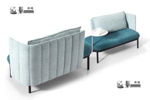 Quality Ergonomic Iron Lobby Seating Furniture Design Sofa 0.25cbm wholesale
