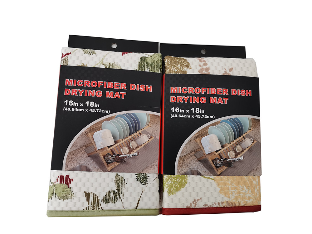 Microfiber Dish Drying Mats Kitchen Table Pads Table Placemat