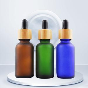 Quality Hanya Frosted Serum Bottle With Dropper 1oz 2oz wholesale