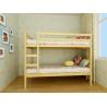 Buy cheap modern bunk bed pine wood from wholesalers