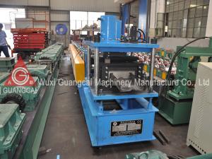 Quality W Purlin Roll Forming Equipment / Corrugated Steel Panel Roll Forming Machine wholesale