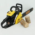Single Cylinder 2 Strokes Professional Petrol Wood Cutting Machine Gasoline