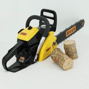 Quality Single Cylinder 2 Strokes Professional Petrol Wood Cutting Machine Gasoline Chainsaw 16'' wholesale