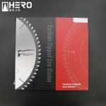 Nickel Coating Top Bevel General Purpose Saw , Circular Saw Blades Wood Cutting