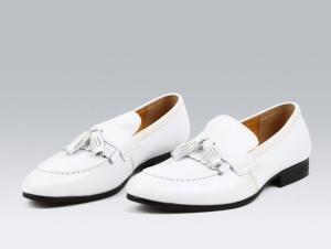 Quality Genuine Suede Tassel Loafers Mens Shoes / Suede Leather Dress Shoes ODM wholesale