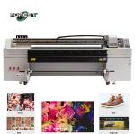 Hybrid Uv Printer For Different Material Pvc, Soft Film, Leather Printing