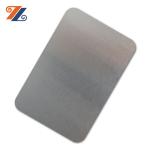 PVC Coated Chromium White HL 201 Stainless Steel Sheet No 4 1219x2438mm