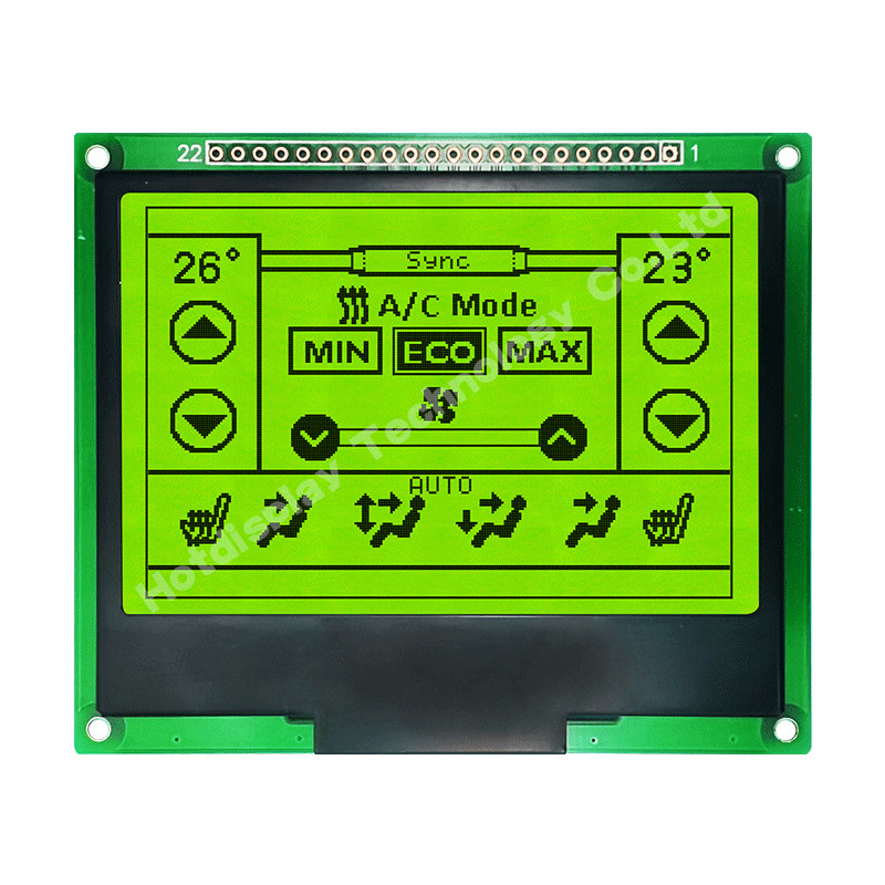 Instrumentation 240X160 FSTN LCD Display Graphic Module With IC ST7529