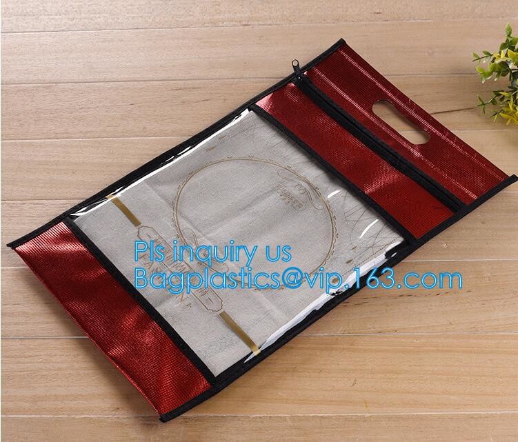 plastic slider garment bag, packaging for shirts/clothing/underwear, k slider travel toothbrush toothpaste bag