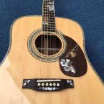 D41 Dreadnought Acoustic Guitar Solid spruce top acoustic electric guitar