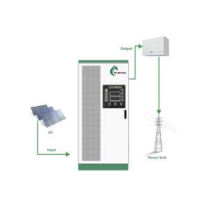 Quality High-Capacity Energy Storage Cabinet 30kW 55kWh Outdoor Battery Cabinet Energy Management System wholesale