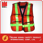 SLJ-TSM10 REFLECTING VEST (SAFETY VEST)